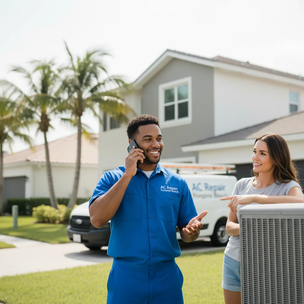 AC Repair Pompano Beach customer support in McKinney